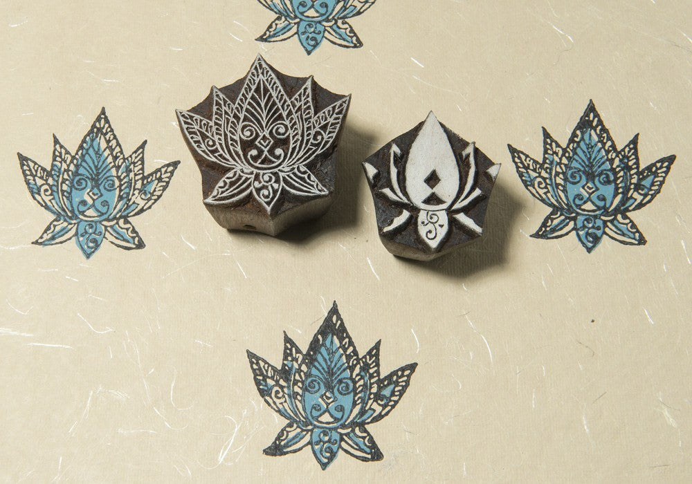 printing blocks for fabric
