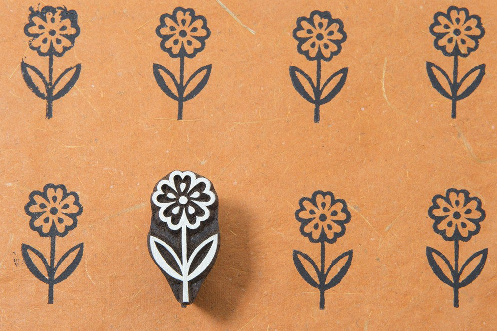 wood block for printing