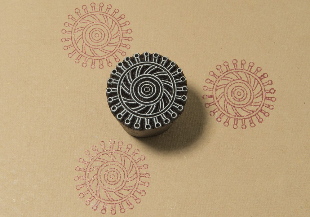 textile stamp