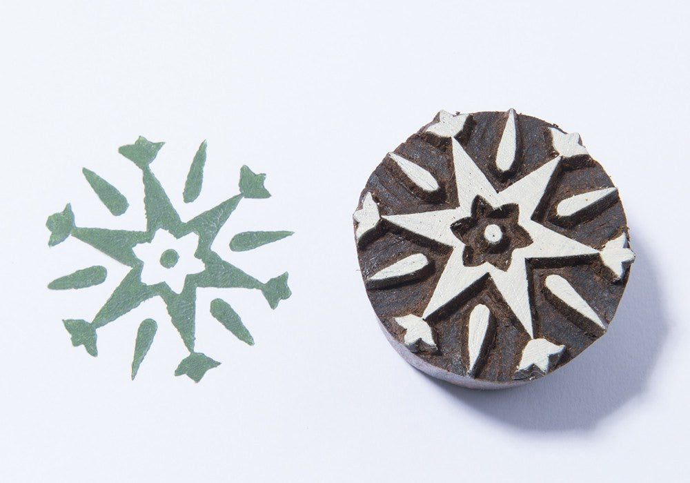 wooden block for printing on fabric