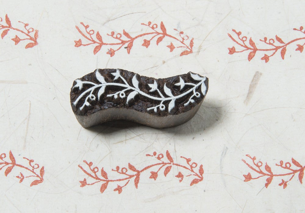  Indian textile stamp