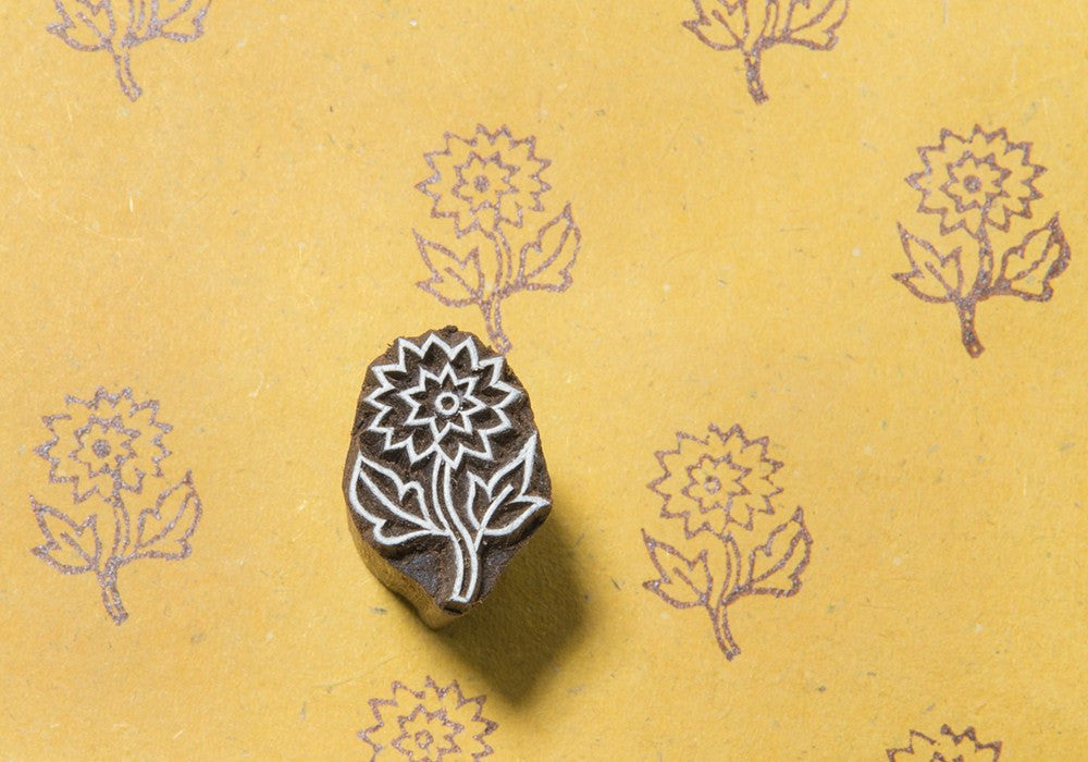 block print stamp