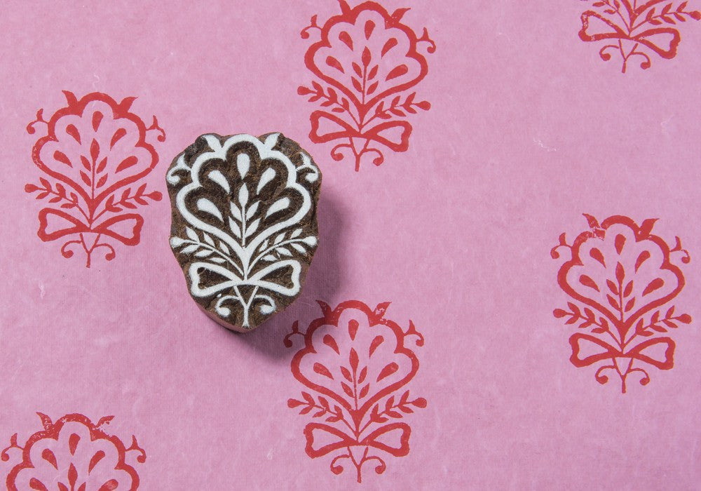 india batik stamp