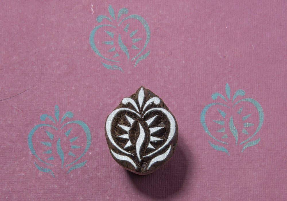 wood block stamp