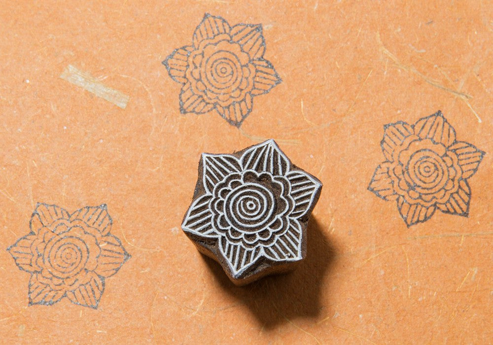 block printing stamp