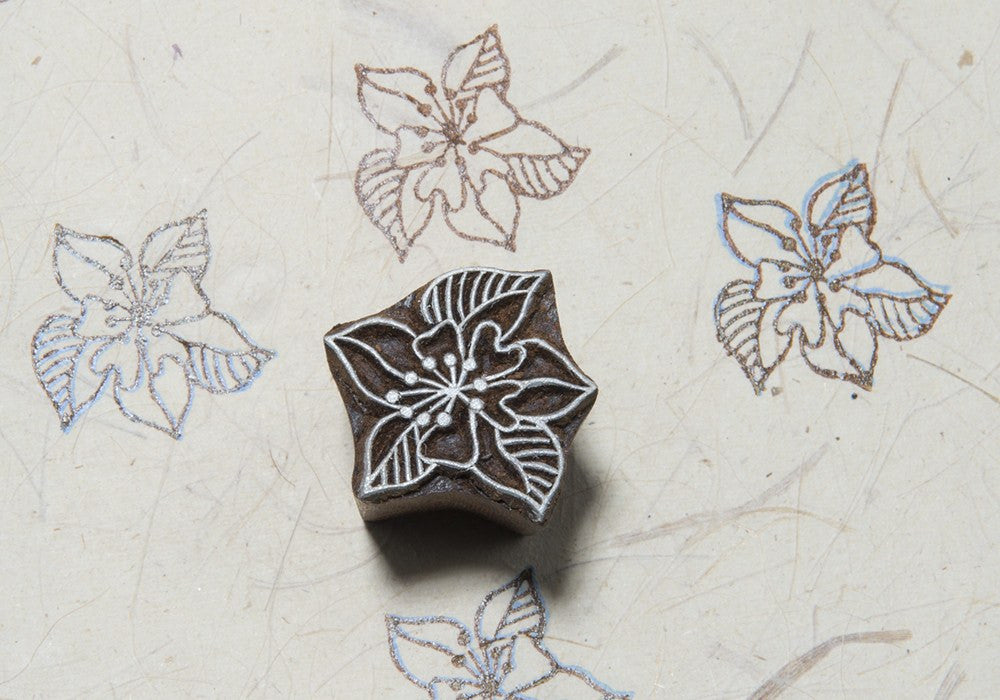 wood block stamp