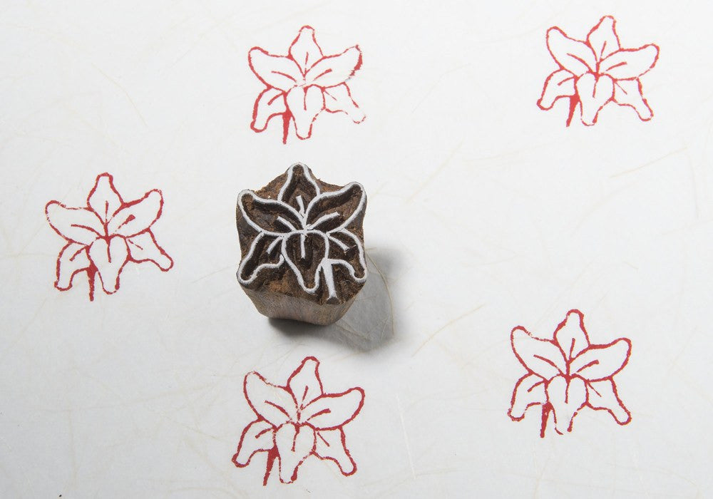 india batik stamp