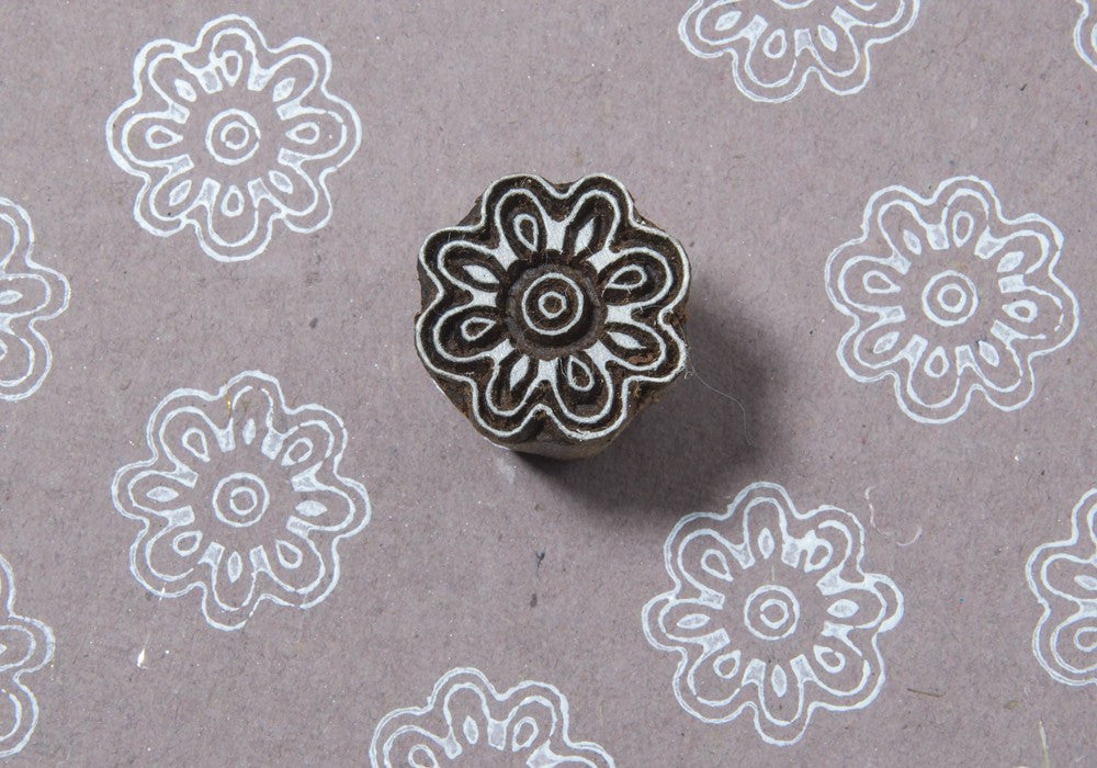 wooden block for printing on fabric