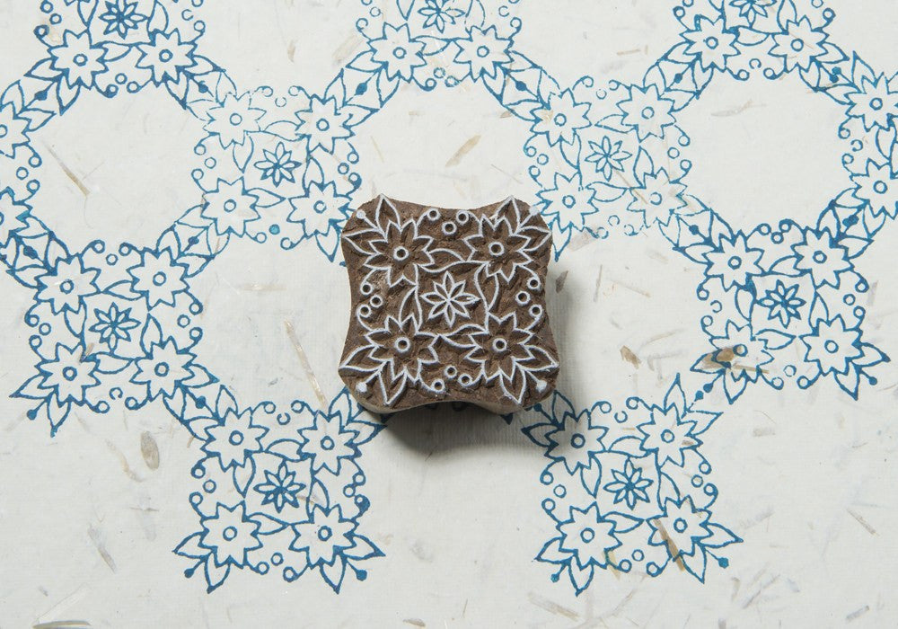 wooden block stamp