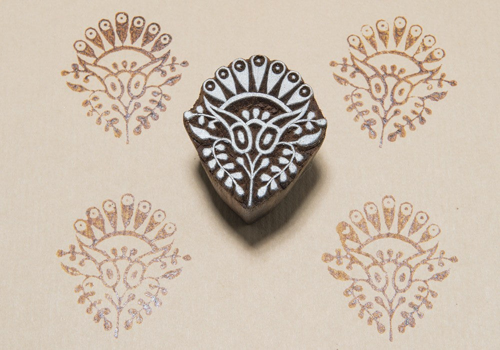 block printing stamp