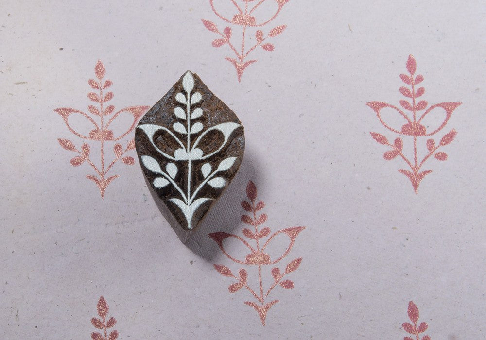 wood block stamp