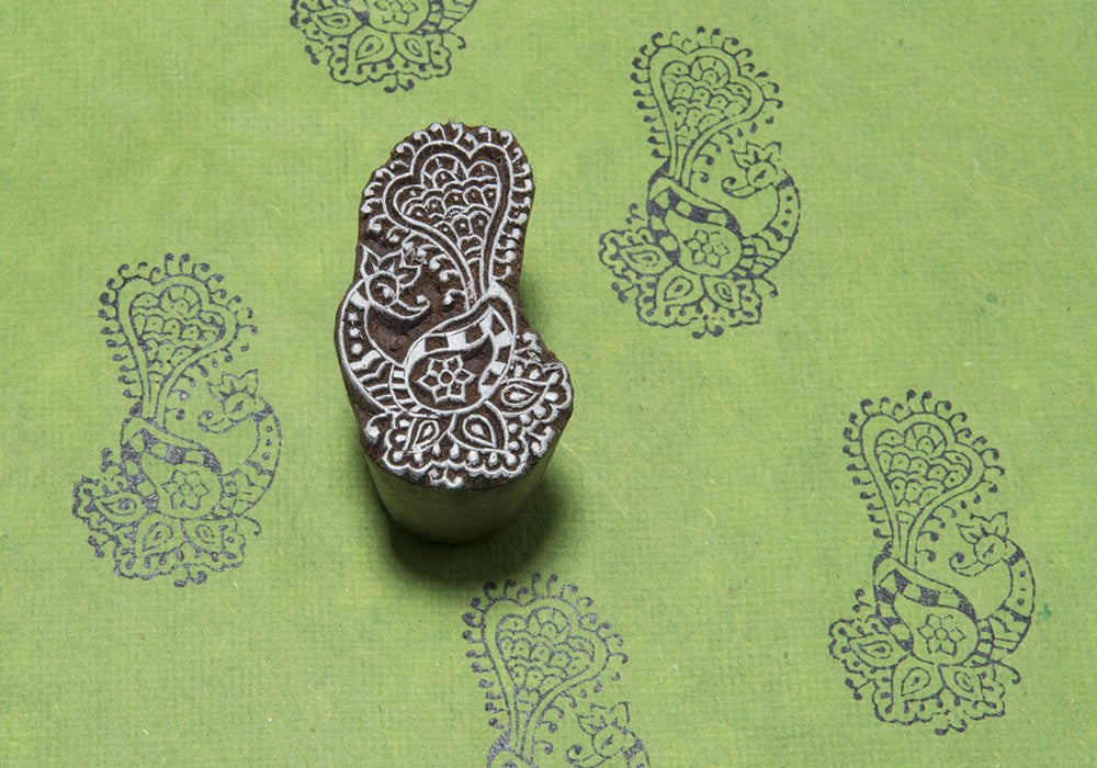 wood printing blocks