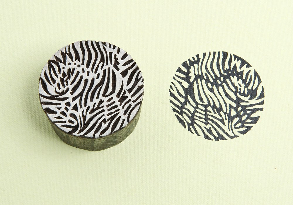 wood printing blocks
