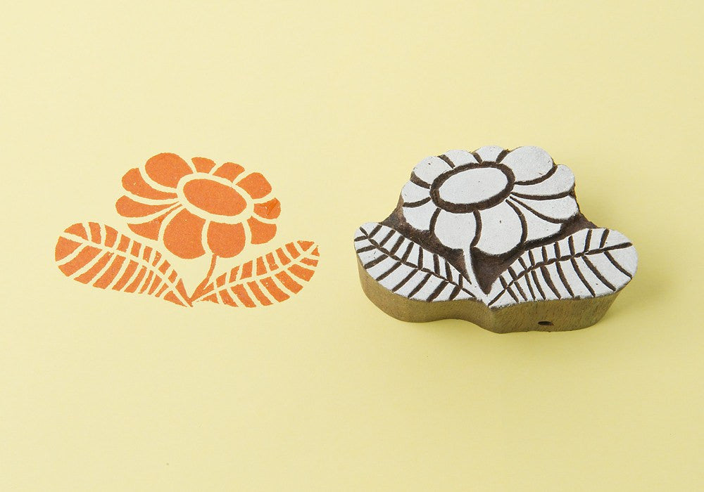 wood printing blocks
