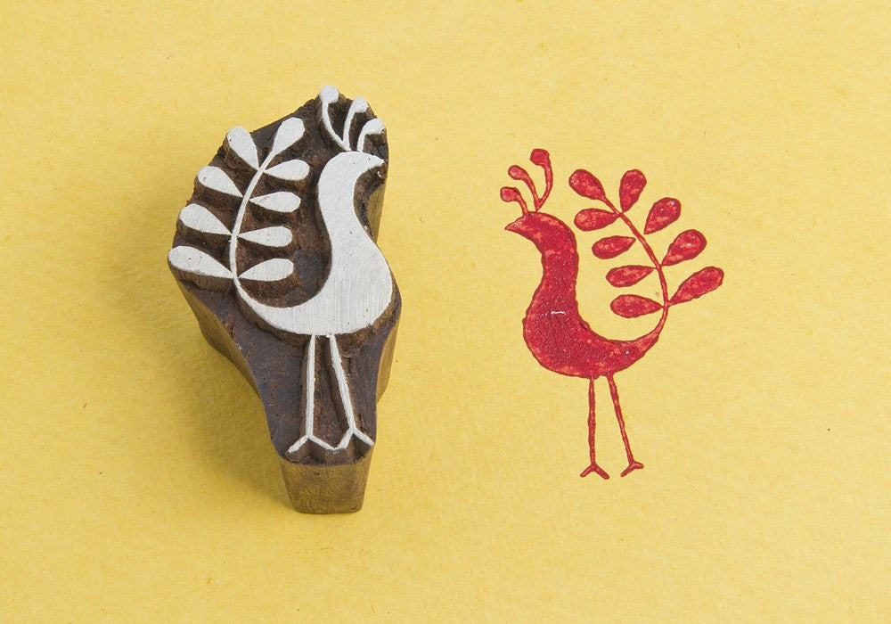 wood block stamp