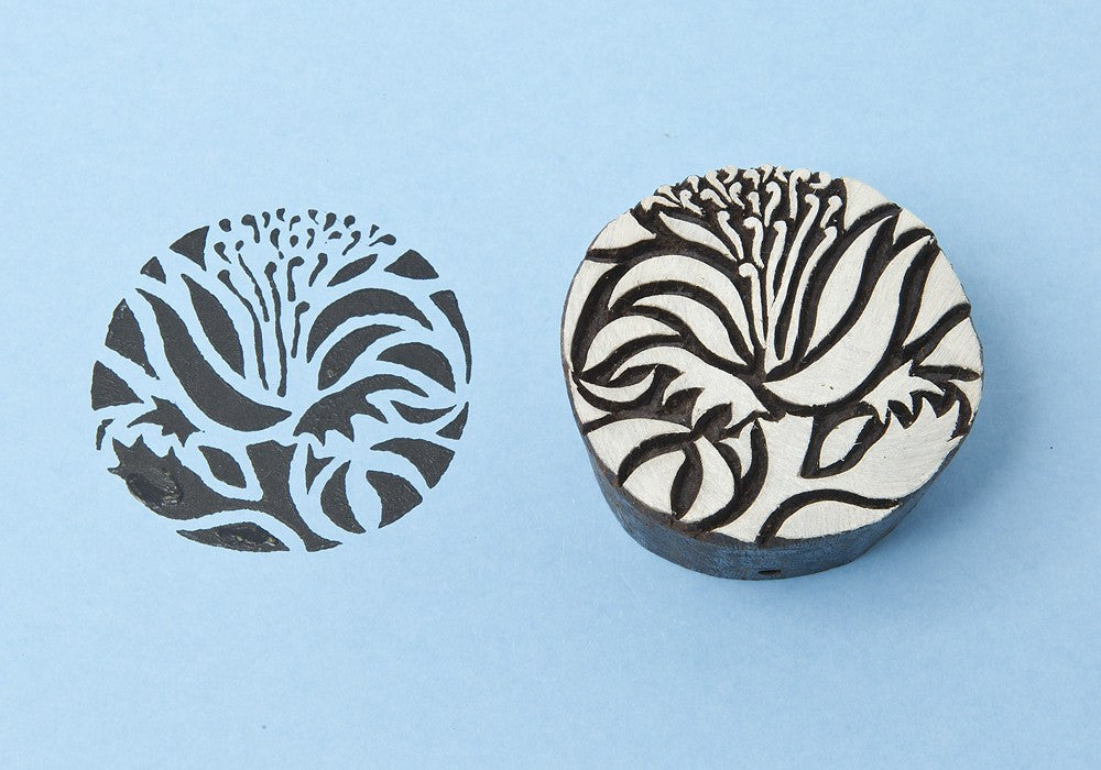 wood printing blocks
