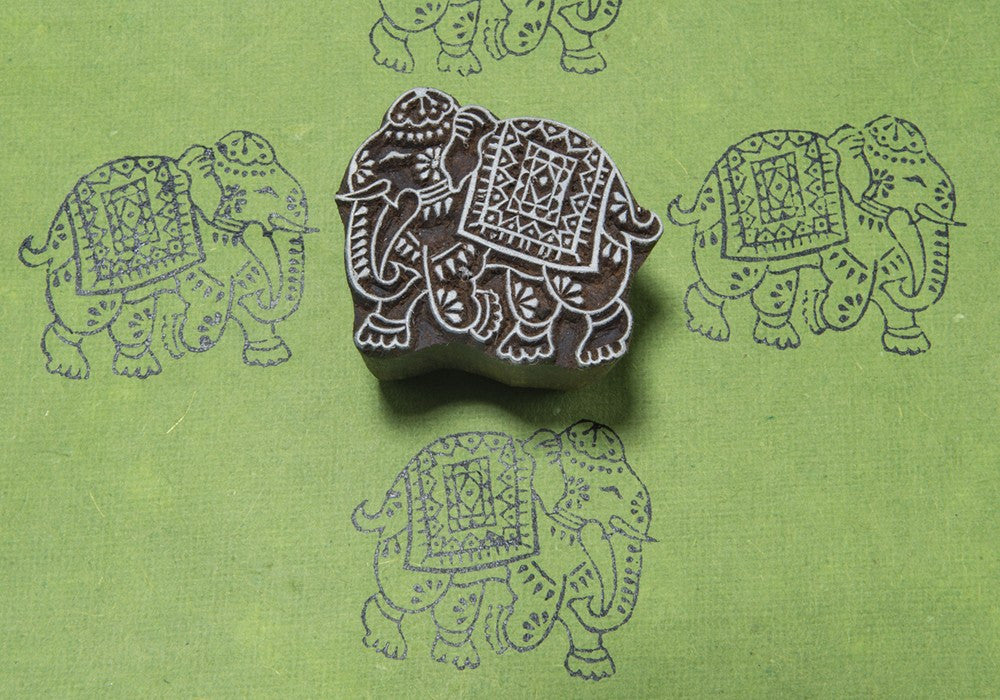 block print stamp