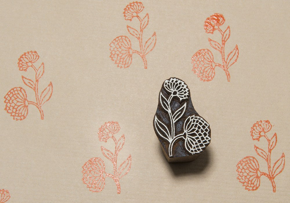 wood block stamp