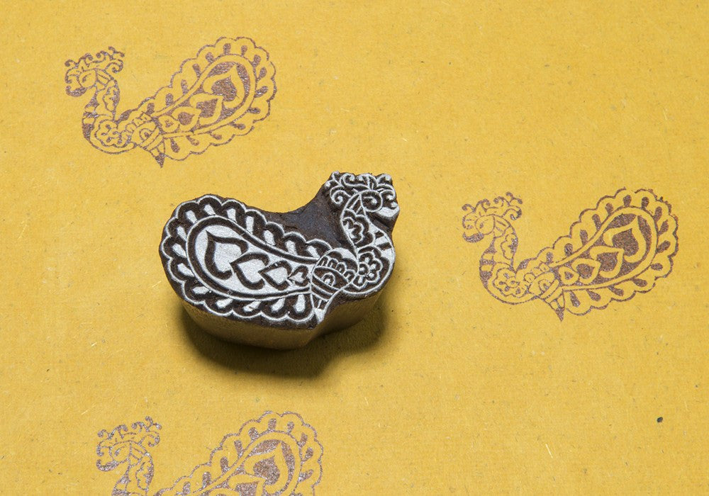wood block for printing