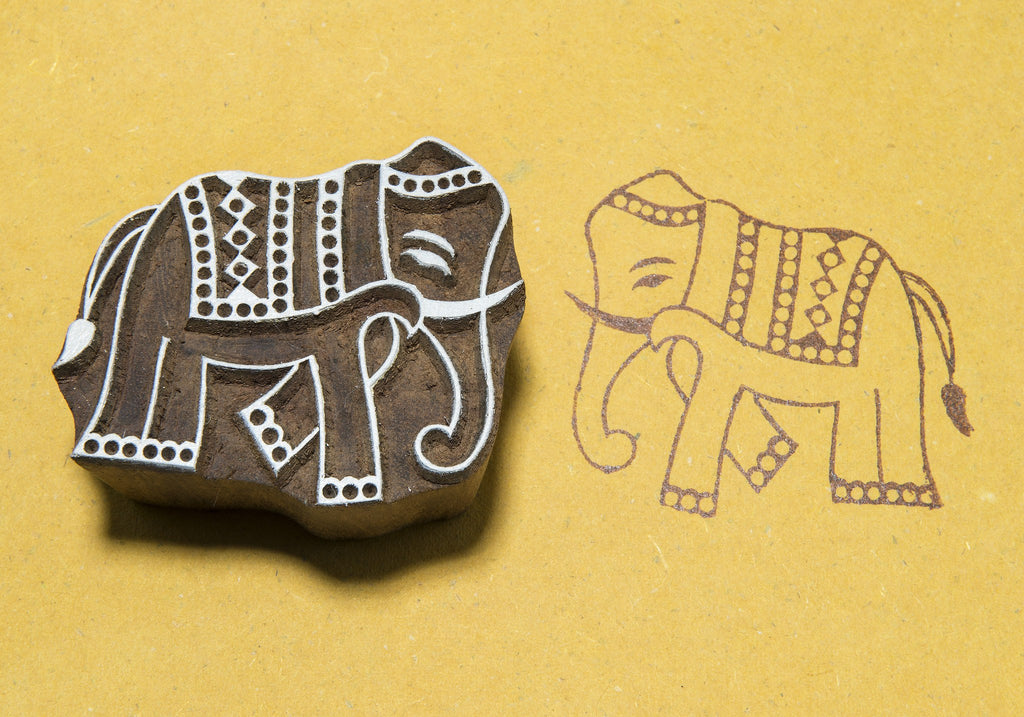 printing blocks for fabric