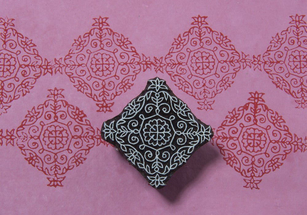 wood printing blocks