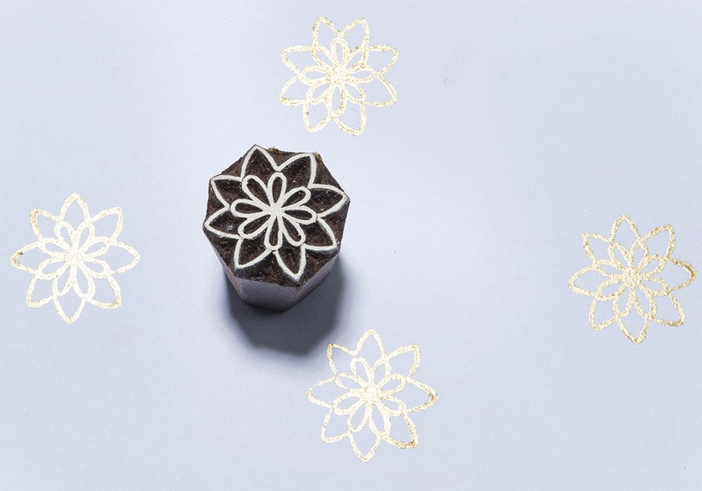 wood block stamp