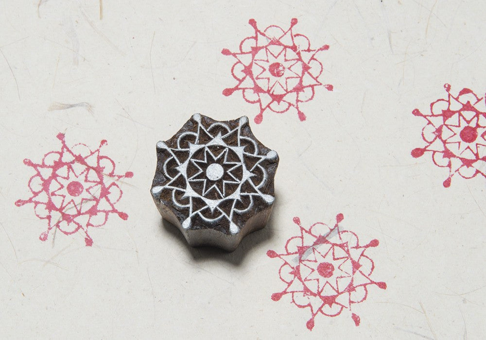 wooden block for printing on fabric