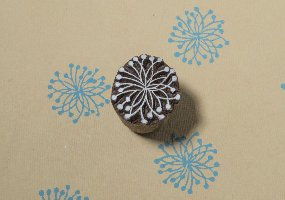 india batik stamp