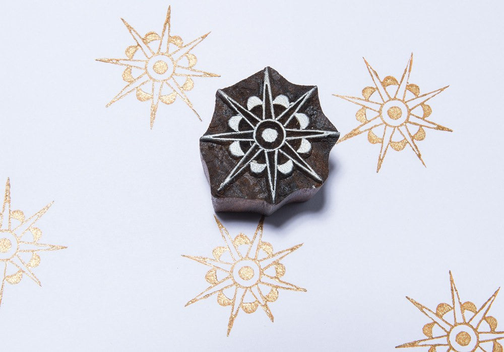 wood printing blocks