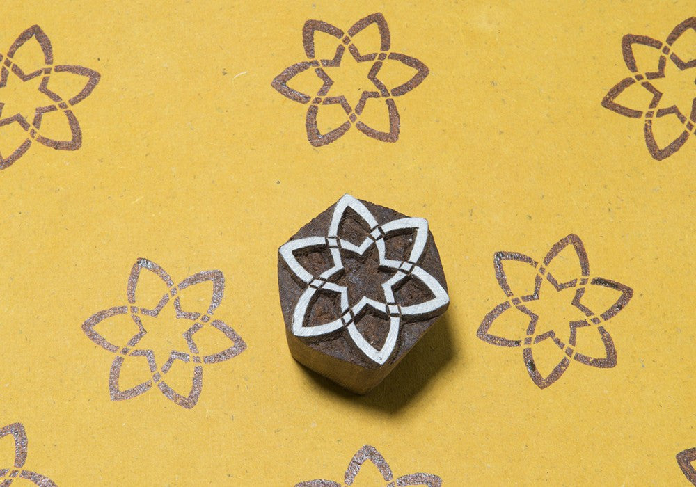 wood block for printing