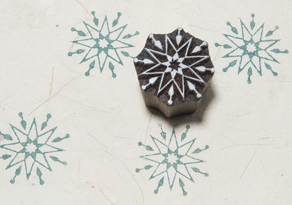 wood printing blocks