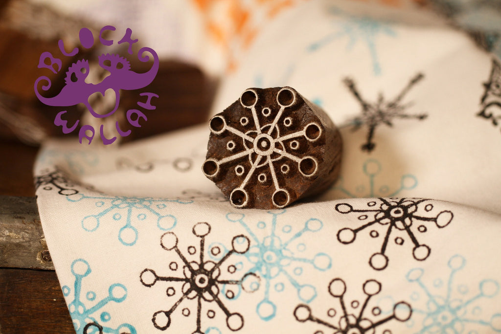 wooden printing block