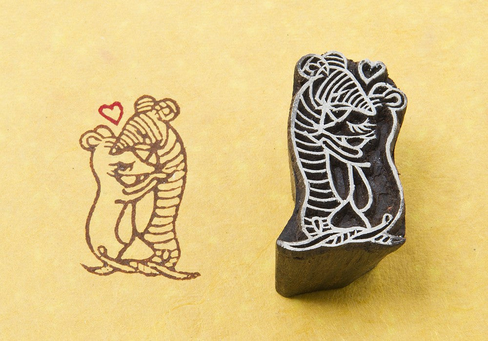 block print stamp