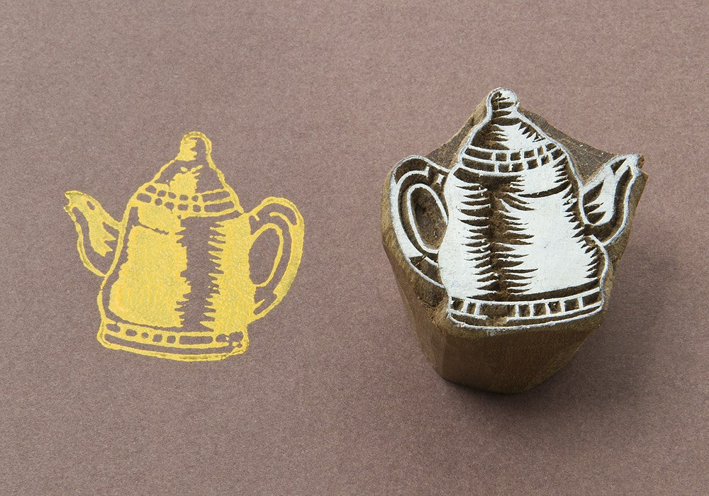 Wood stamp