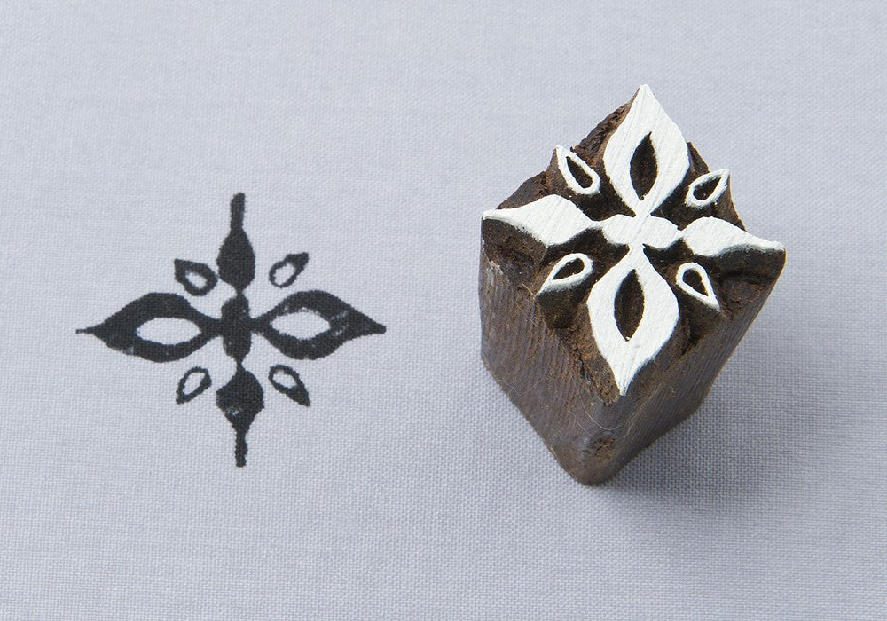 wood printing blocks