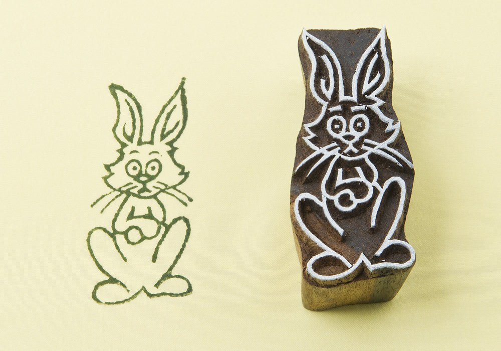 wood printing blocks