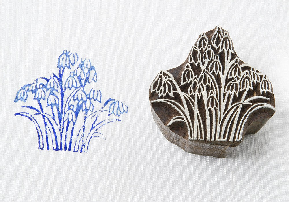 wooden block for printing on fabric