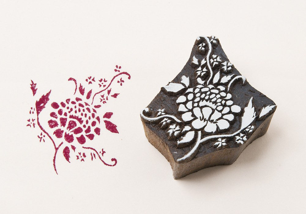 wood block stamp