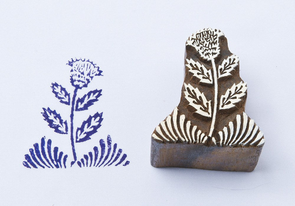 wood block stamp