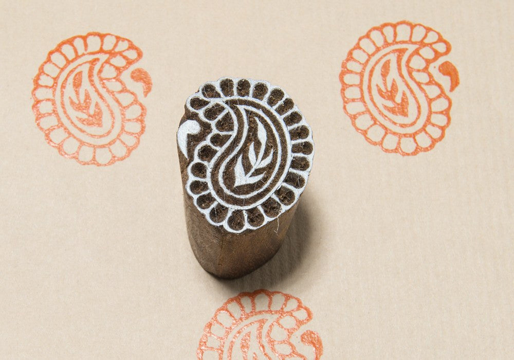 Wooden Printing Block
